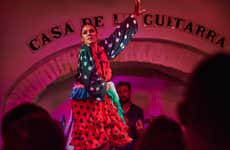 Spettacolo di flamenco alla Casa de la Guitarra