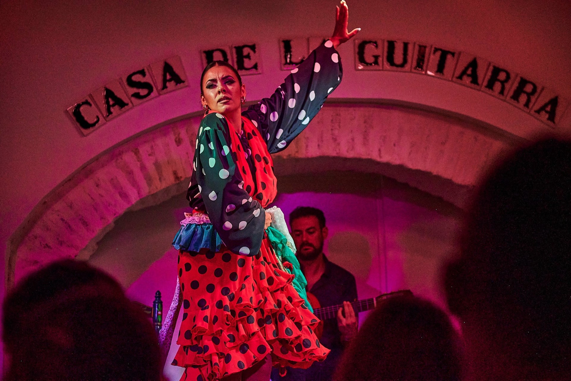 Spectacle de flamenco à la Casa de la Guitarra