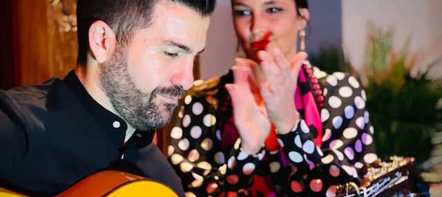 Spectacle de flamenco à la Sala Almoraima