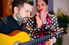 Espectáculo flamenco en la Sala Almoraima