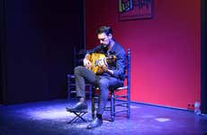 Espectáculo flamenco en el tablao Álvarez Quintero