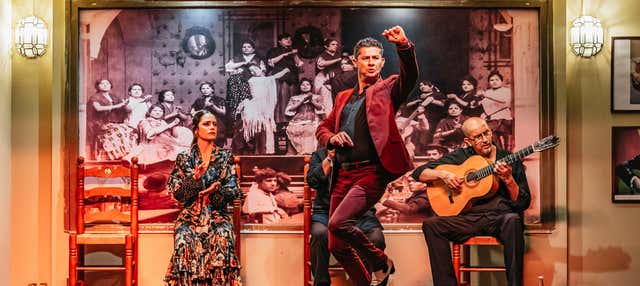 Espectáculo flamenco en el tablao La Cantaora