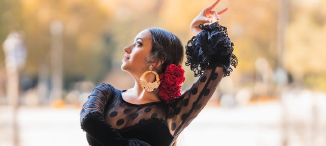 Spectacle au Musée de Danse Flamenco