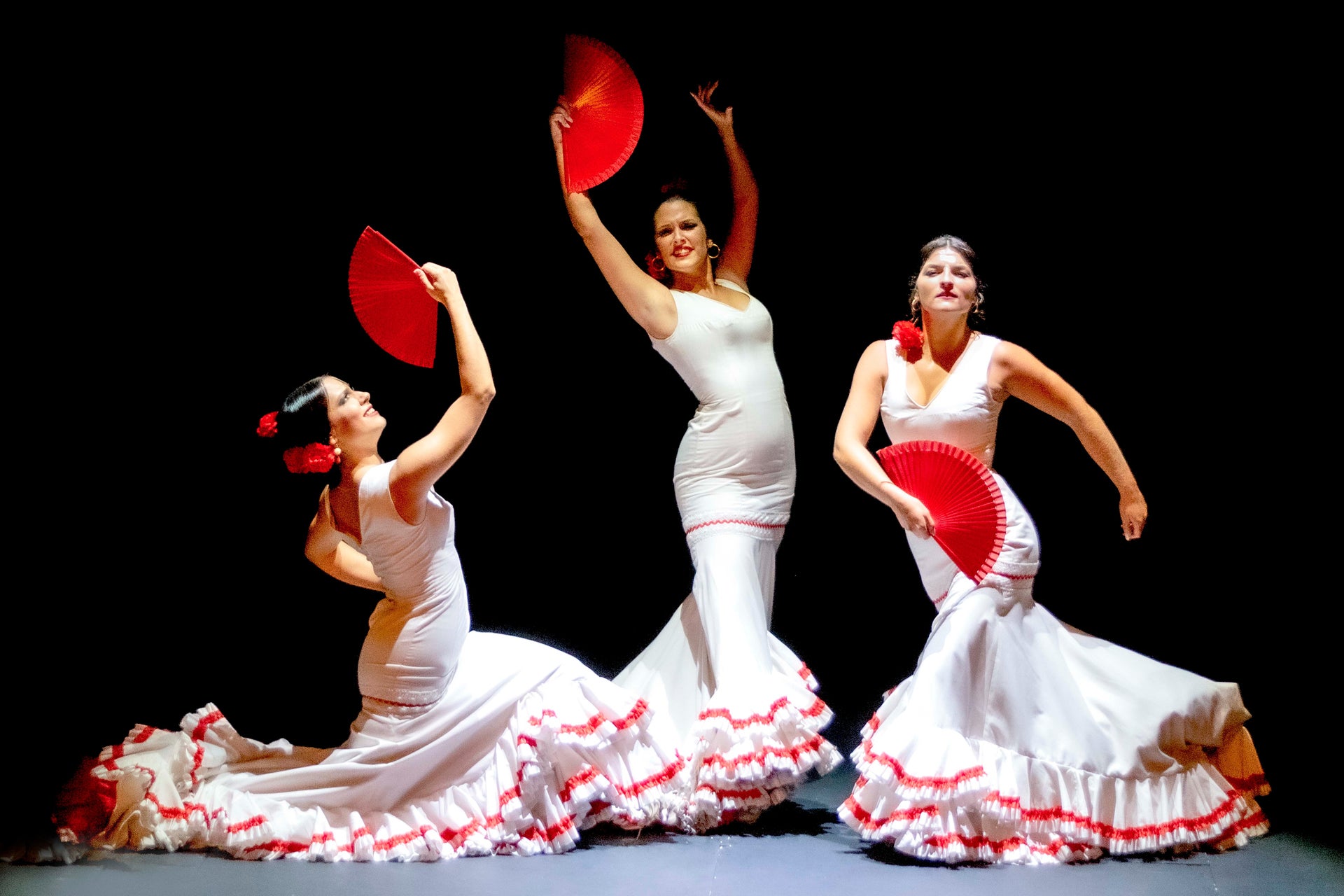 Espetáculo no Teatro Flamenco Sevilla