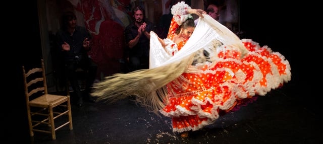 Espectáculo en el Teatro Flamenco Triana
