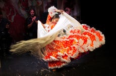 Espectáculo en el Teatro Flamenco Triana