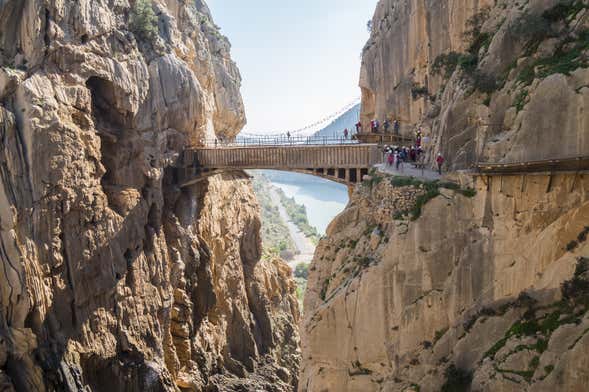 Excursión al Caminito del Rey