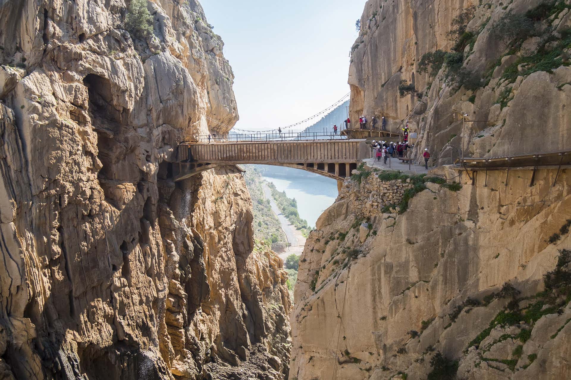 Excursion au Caminito del Rey