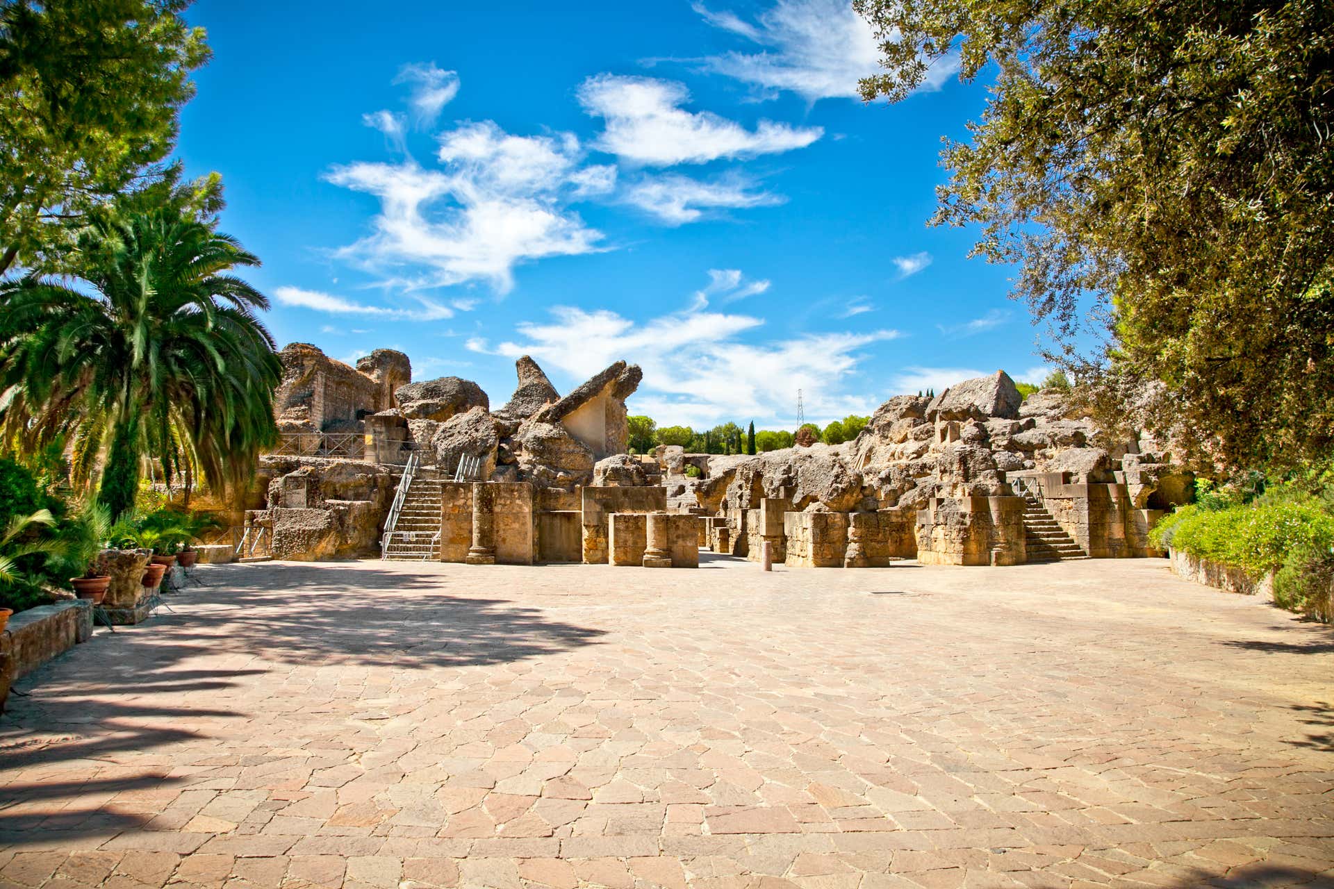 Escursione a Italica