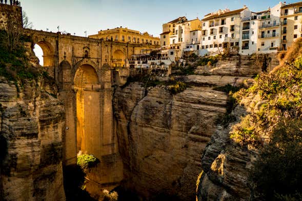 Excursión a los pueblos blancos y Ronda