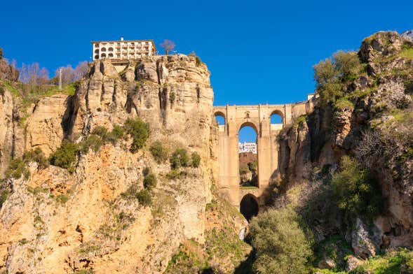 Excursion à Ronda et Setenil de las Bodegas