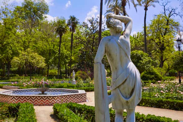 Free tour del Parco María Luisa