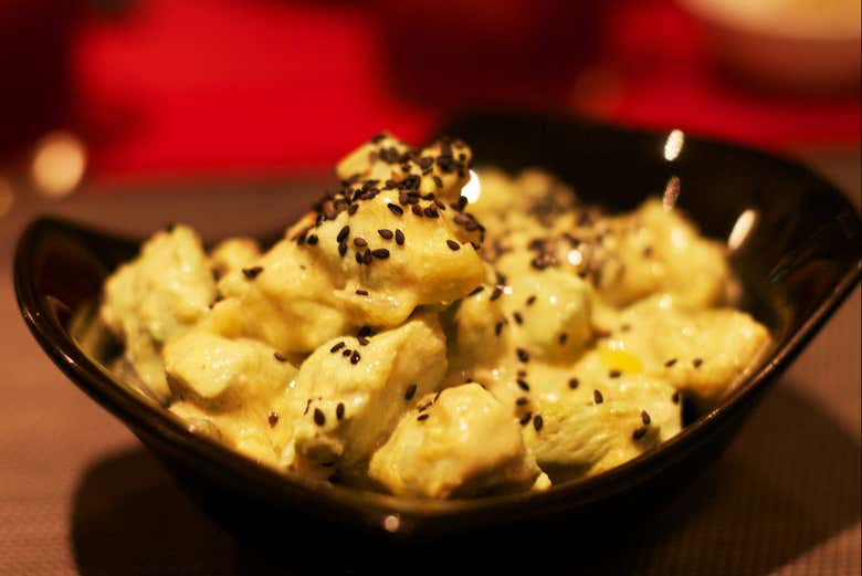 Tapa individual para el tour
