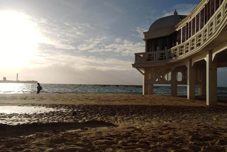 Playa de la caleta