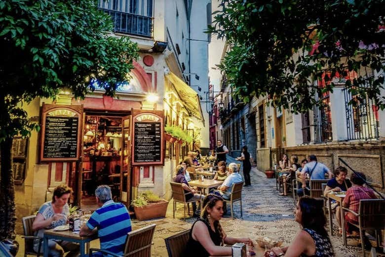 Barrio de Santa Cruz