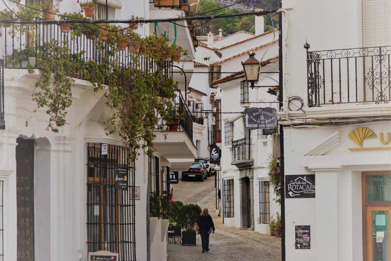 Calle de Grazalema
