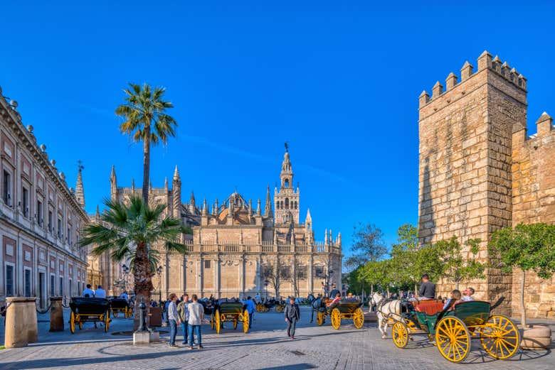 Découvrez l'Alcazar, les Archives des Indes et la cathédrale