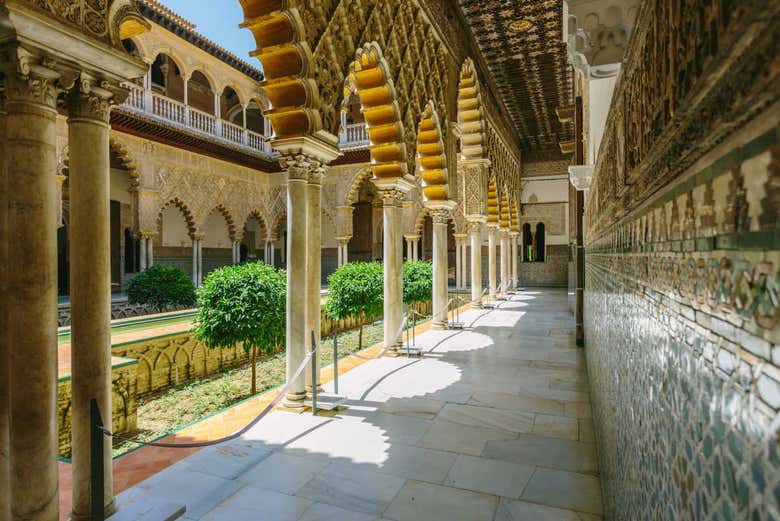 Descubriréis los secretos del Alcázar a vuestro propio ritmo
