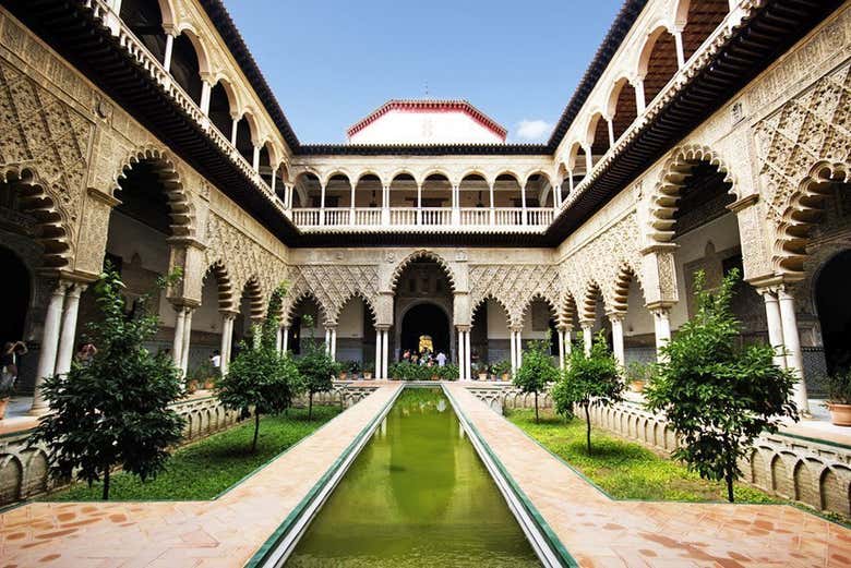 El Real Alcázar de Sevilla es una joya monumental