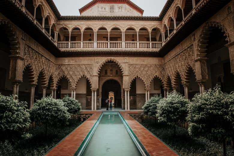 Découvrez l'Alcazar de Séville