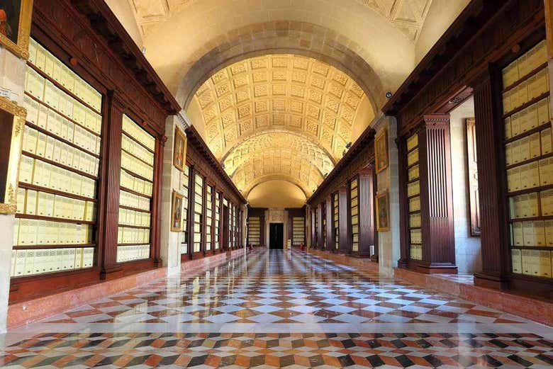 Visite guidée des Archives des Indes, Séville