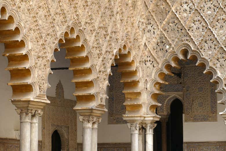 Visite de l'Alcazar