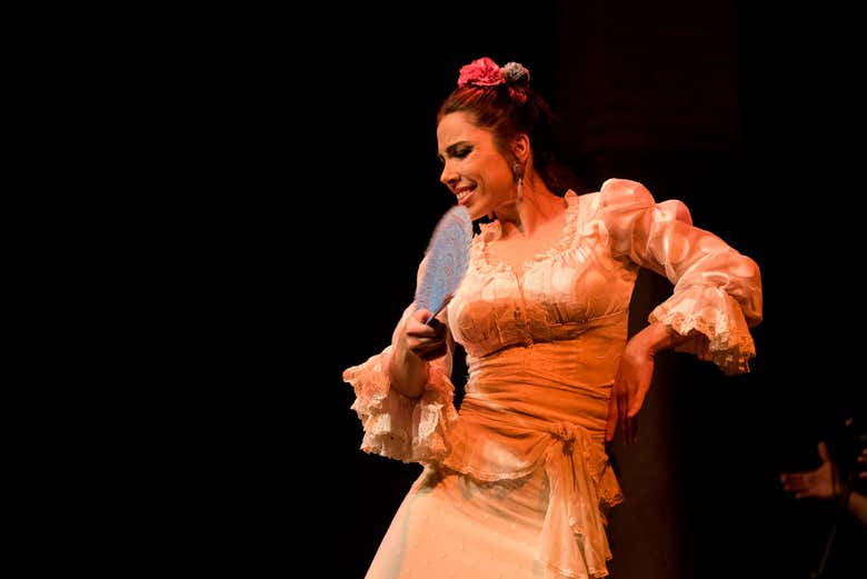 Show at the Flamenco Dance Museum