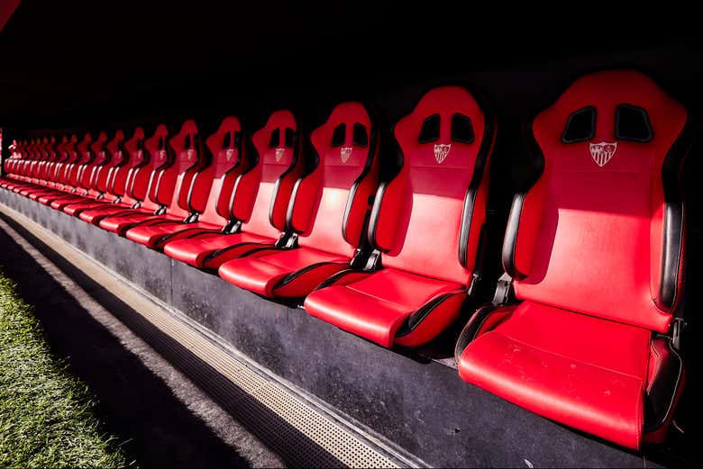 Sièges du stade Ramón Sáchez-Pizjuán