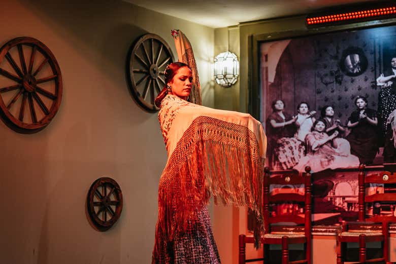 Benvenuti al tablao flamenco La Cantaora! 