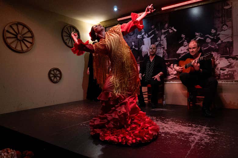 Bem-vindo ao tablao flamenco La Cantaora!