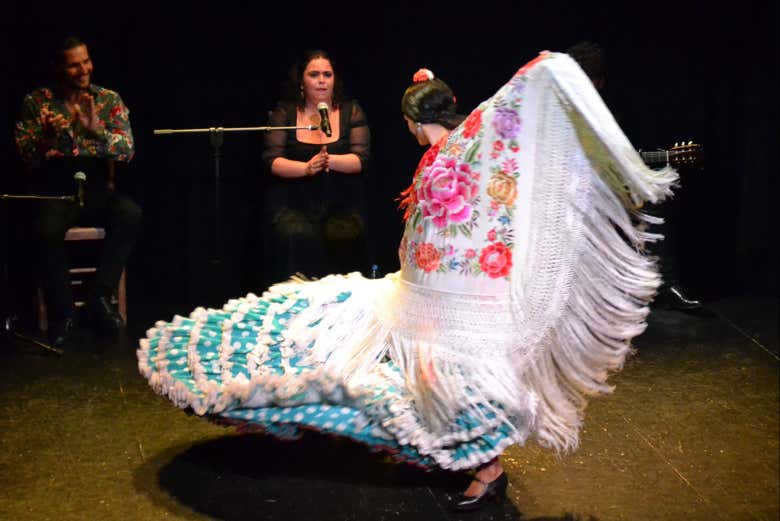 Uno show di flamenco a Triana