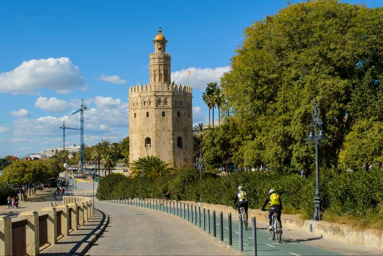Admirez la Tour de l'Or