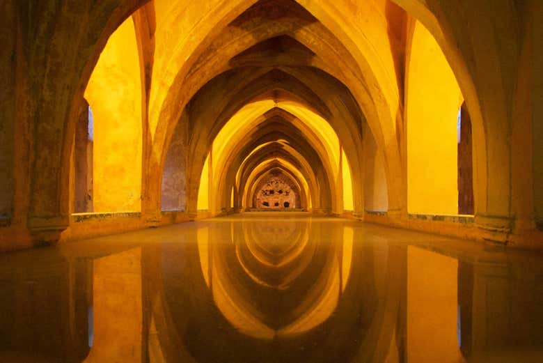 Bagni arabi dell'Alcázar di Siviglia