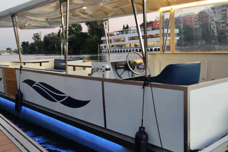 Private boat tour