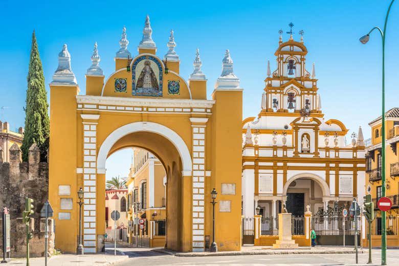 Macarena Basilica and Arch
