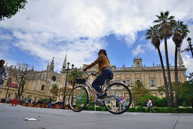 Seville à vélo