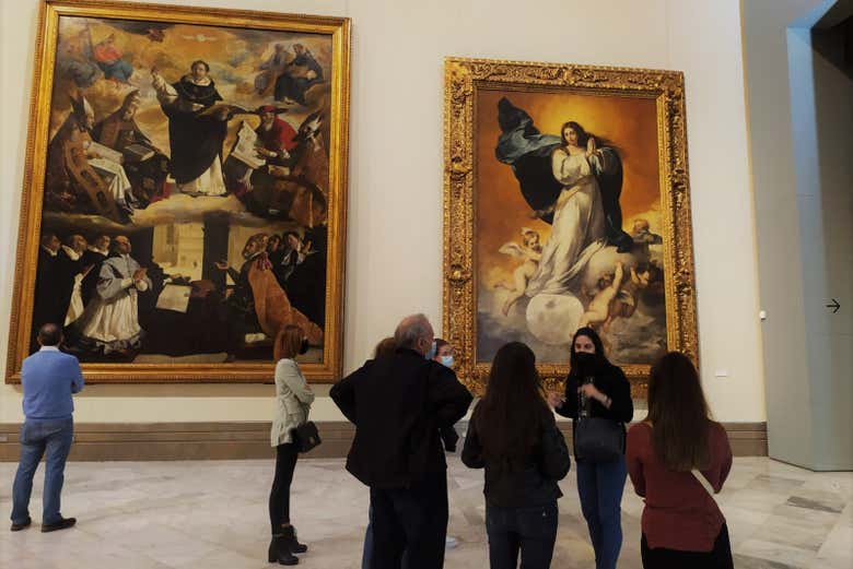 Explicación guía museo bellas artes