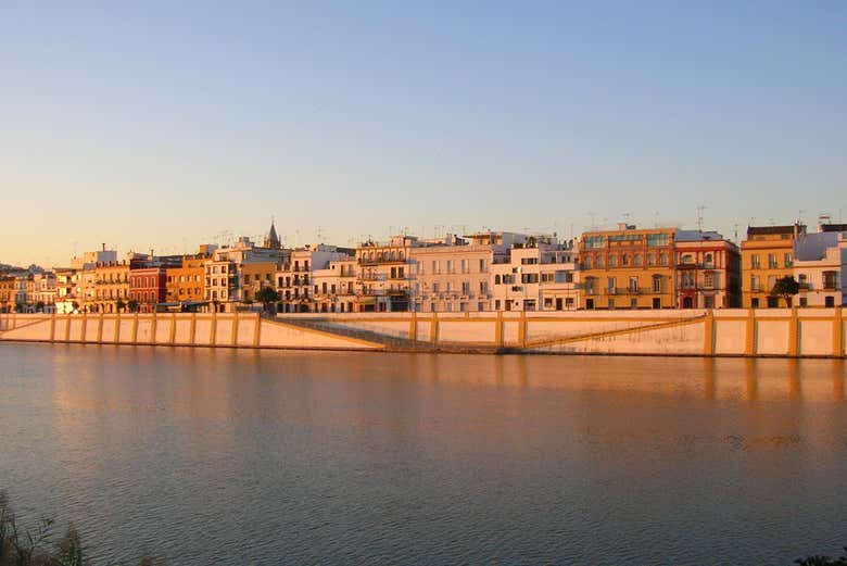 Navegando por el Guadalquivir