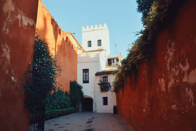 Disfrutando del free tour por la Sevilla de las tres culturas
