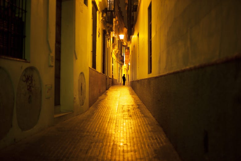 Adentrándonos en las zonas misteriosas de Sevilla