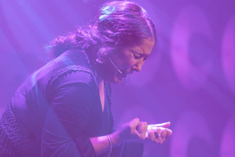 Escucharéis flamenco en estado puro