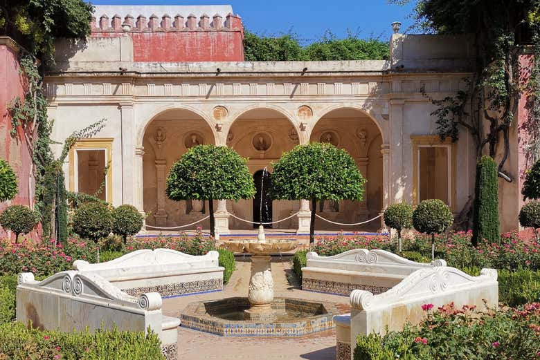 Casa de Pilatos, uno de los palacios más bonitos de Sevilla