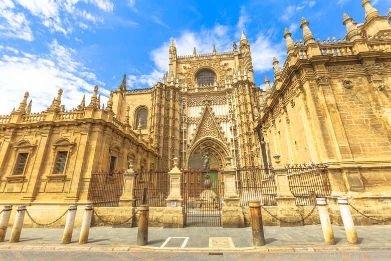 Scorcio della Cattedrale di Siviglia