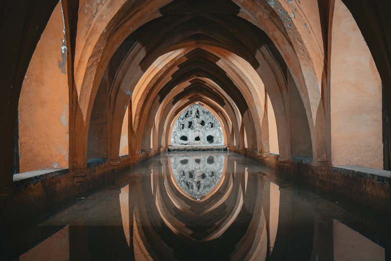 Cisterna subterránea del Real Alcázar de Sevilla