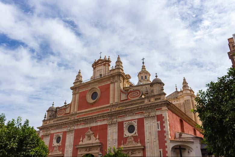 Igreja Colegiada do Divino Salvador em Sevilha