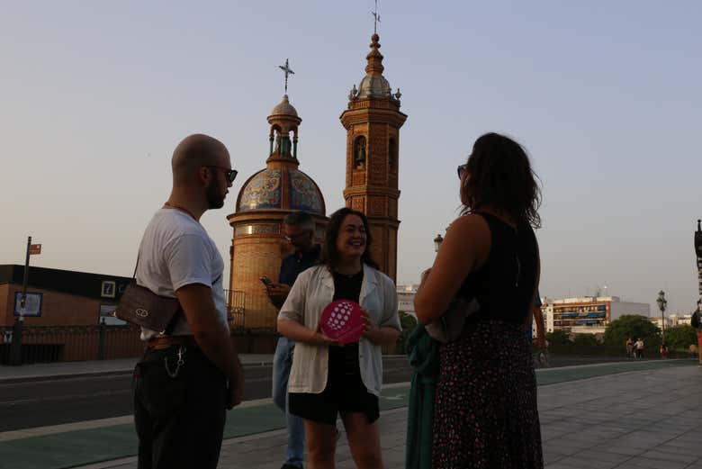 Exploring the Triana neigbourhood