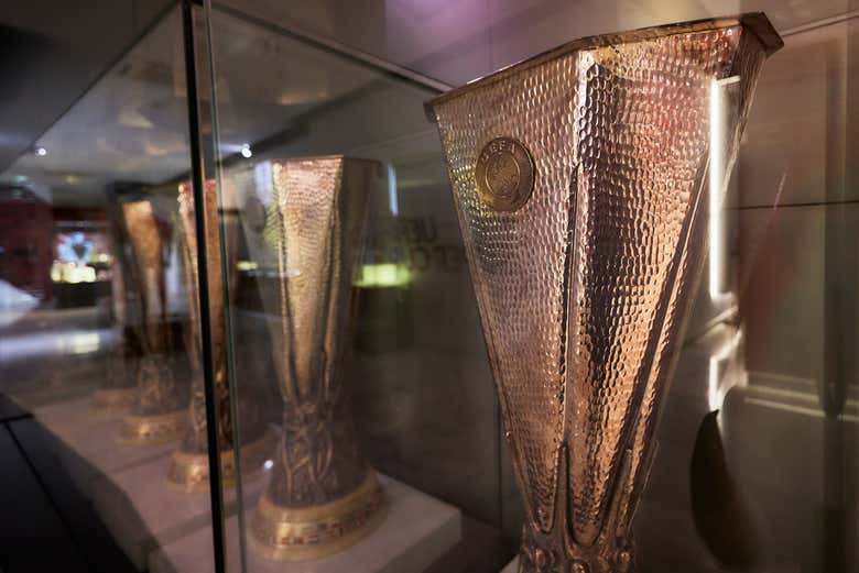 Copas de la UEFA ganadas por el Sevilla