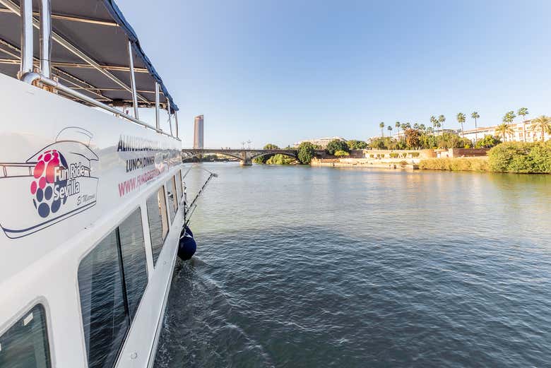 Navegando por el Guadalquivir