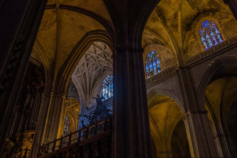 Interior de la Catedral de Sevilla