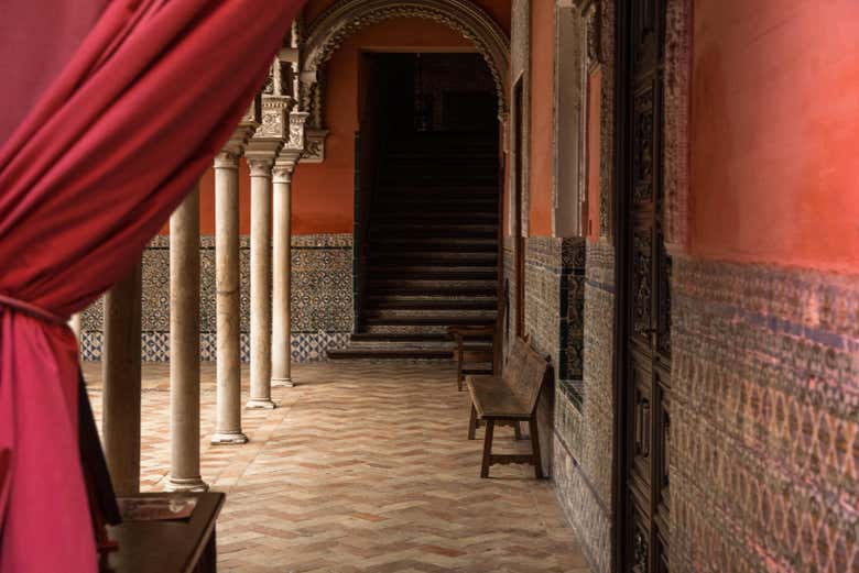 Interior of the Salinas House-Palace